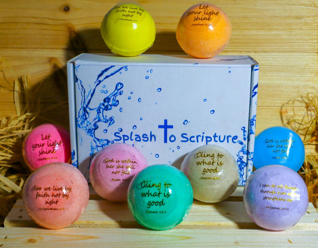 The Complete Fruit of the Spirit Bathbomb Set 🕊️