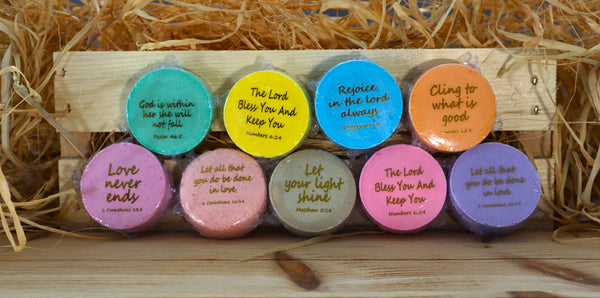 The Complete Fruit of the Shower Steamer Spirit Set 🕊️